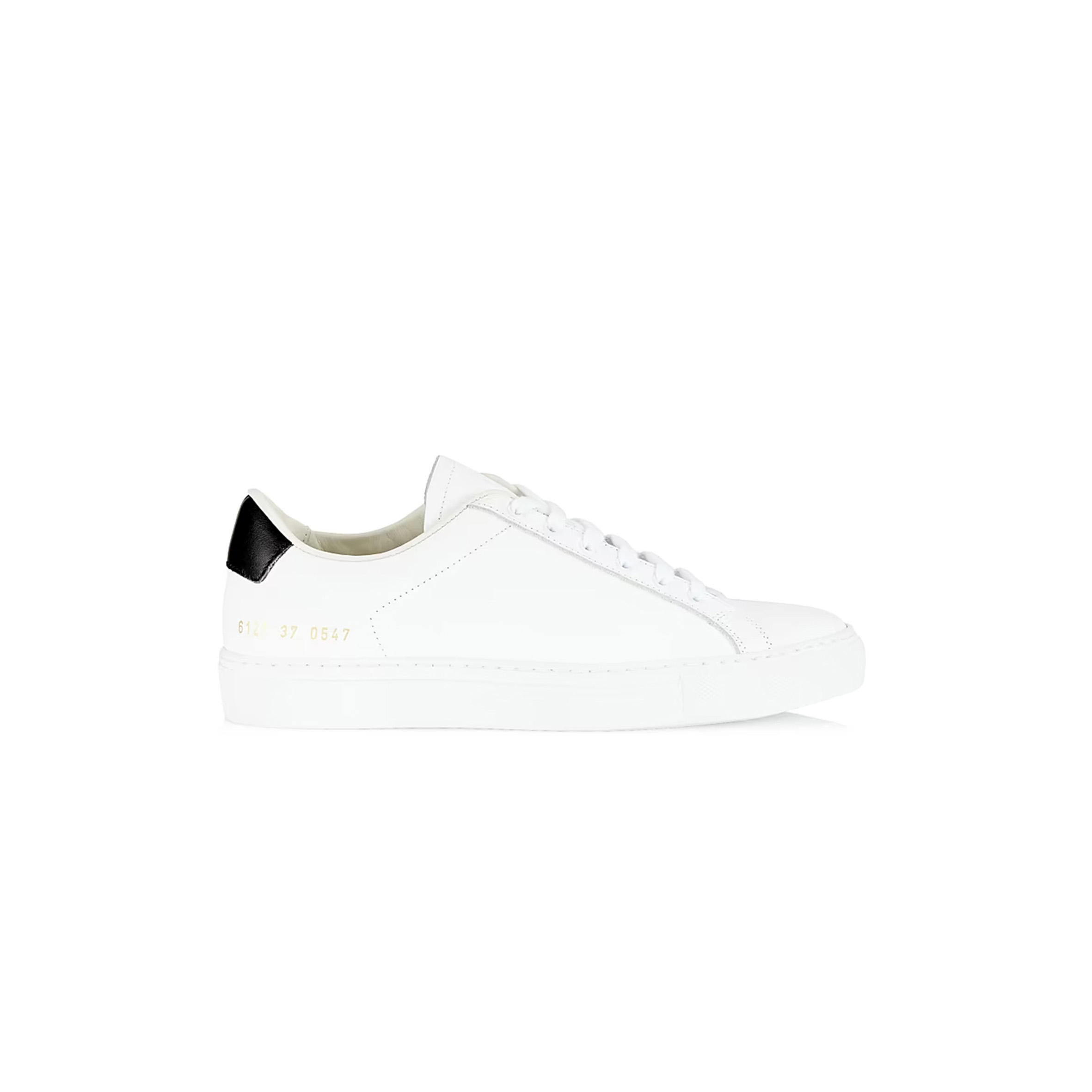 COMMON PROJECTS RETRO LOW LEATHER SNEAKERS 18405777